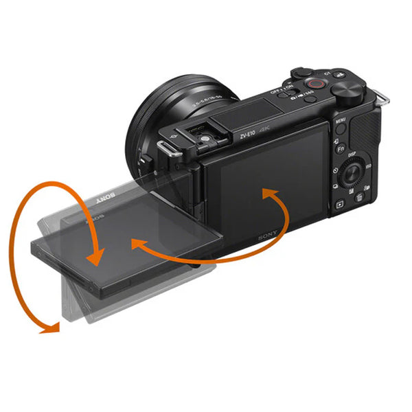 Sony ZV-E10 + E 16-50 F3.5-5.6 OSS Garanzia Sony Italia Sony ZV-E10 + E 16-50 F3.5-5.6 OSS Garanzia Sony Italia